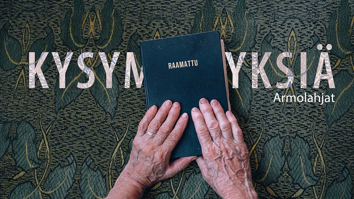 Kysymyksiä-videosarjassa aiheena armolahjat.