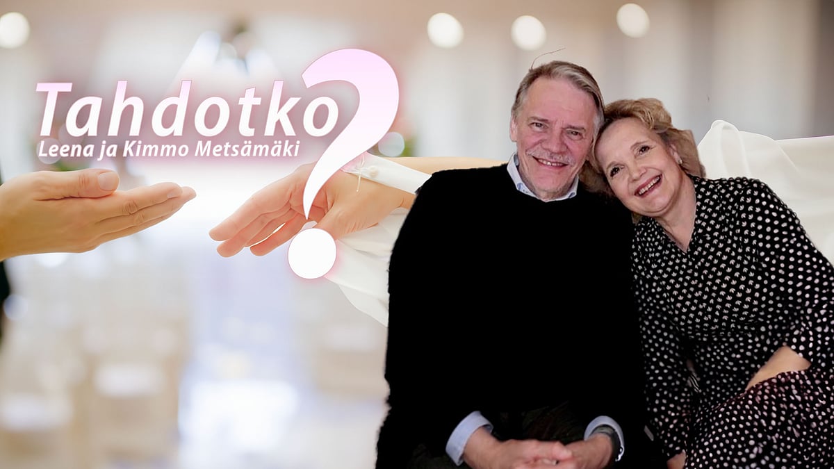 Tahdotko?-podcastissa vieraina Leena ja Kimmo Metsämäki.