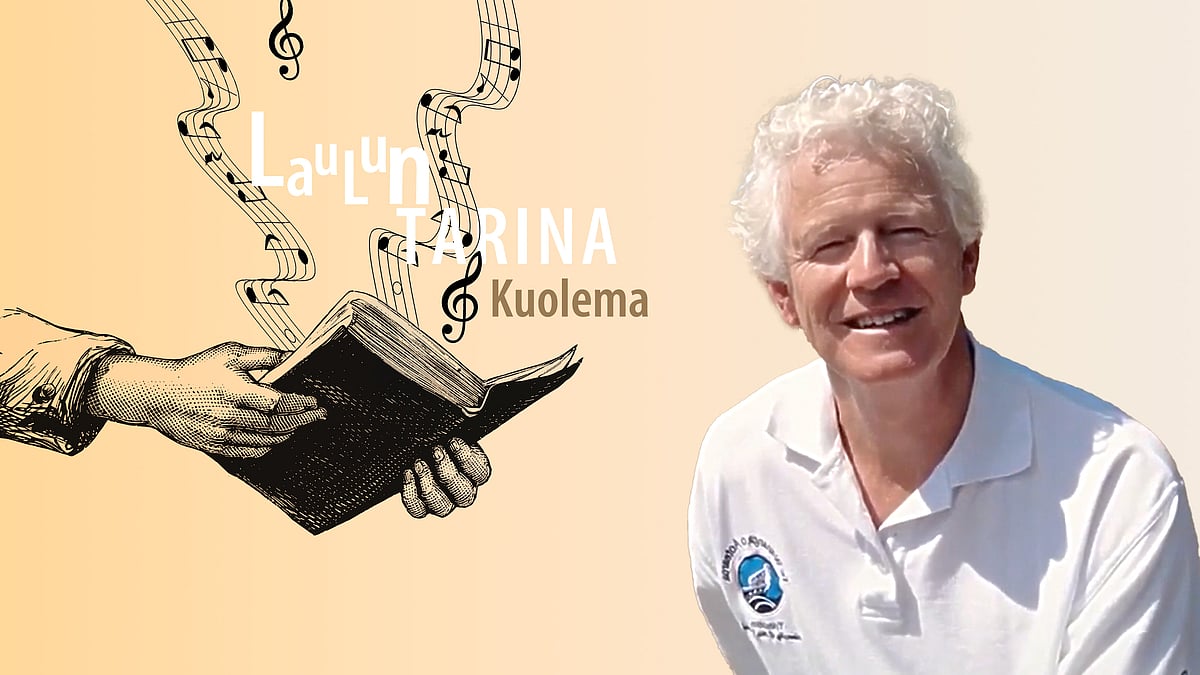 Laulun tarina -videosarjassa aiheena kuolema.