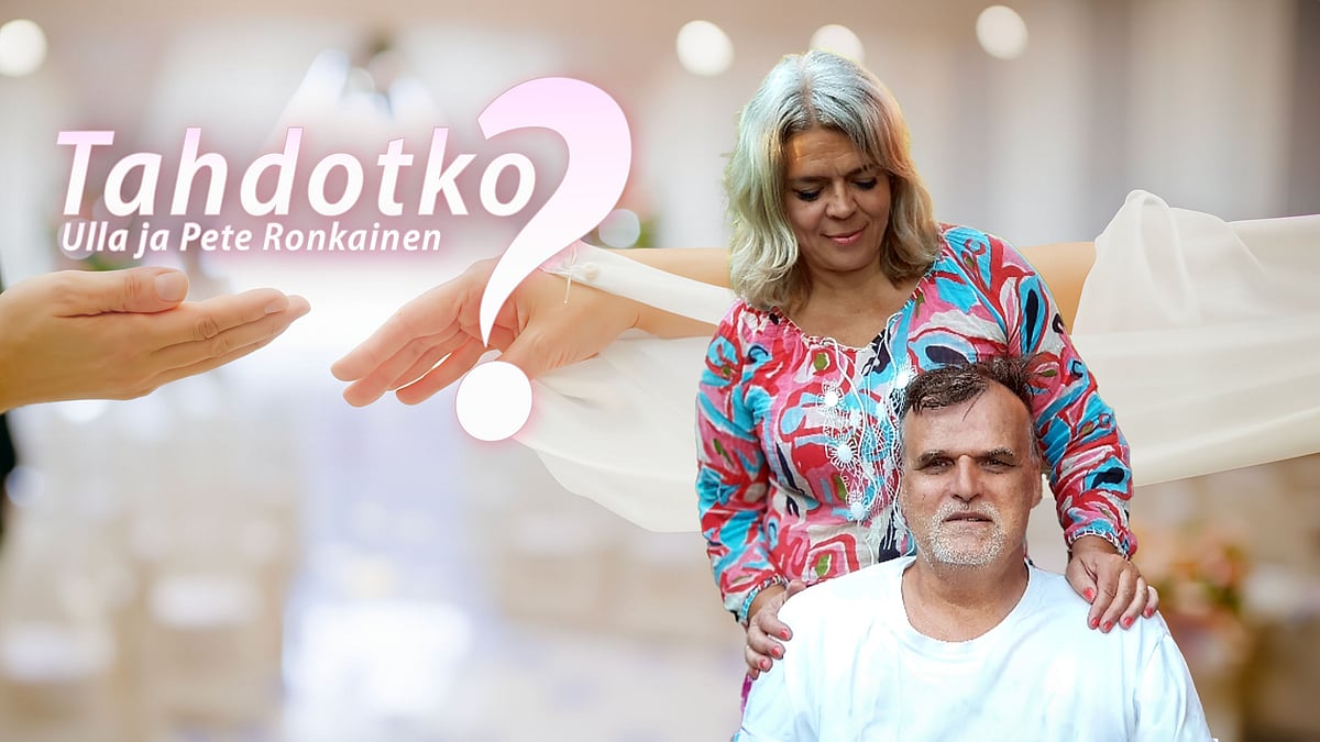 Tahdotko?-podcastissa vieraina Ulla ja Pete Ronkainen.