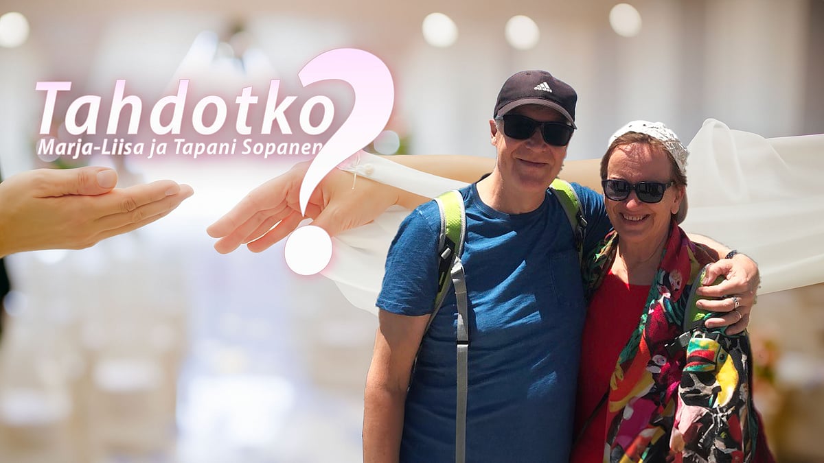 Tahdotko?-podcastissa vieraina Marja-Liisa ja Tapani Sopanen.
