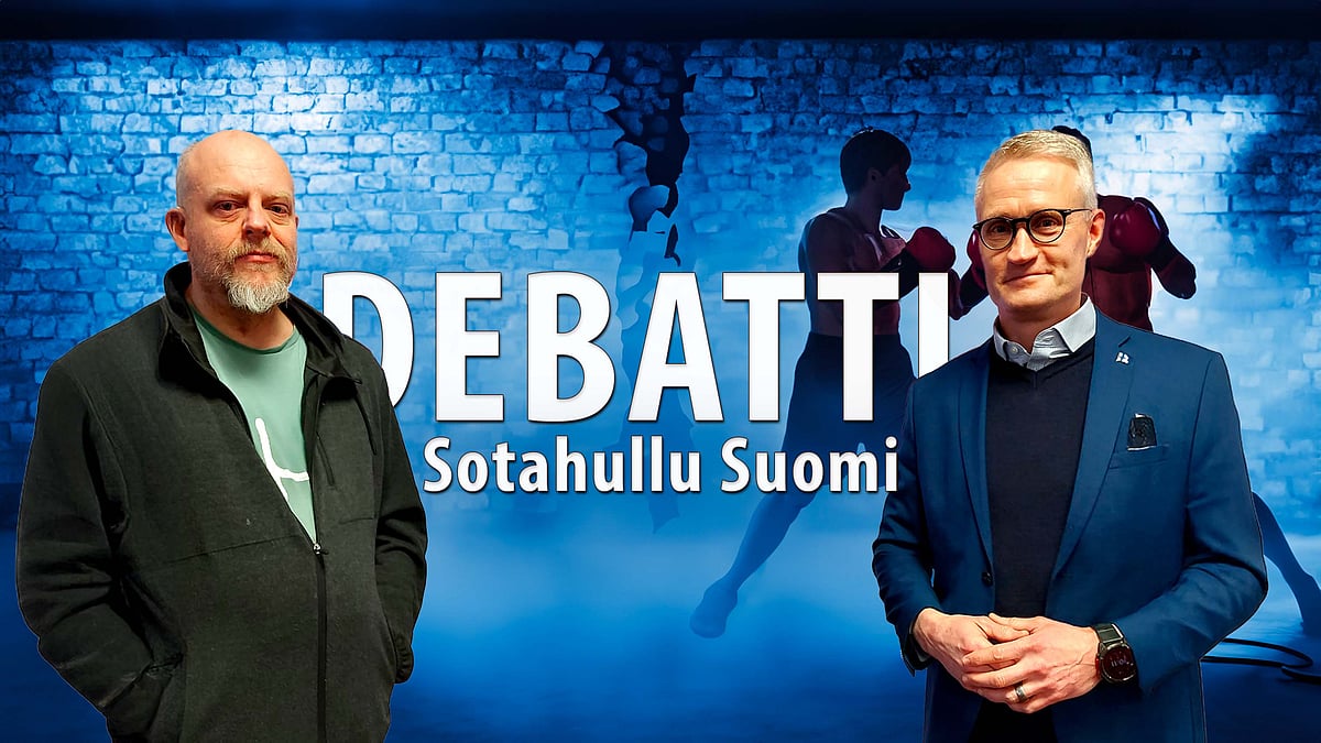 Sotahullu Suomi? - 1/2025
