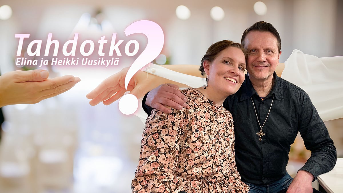 Tahdotko?-podcastissa vieraina Elina ja Heikki Uusikylä.