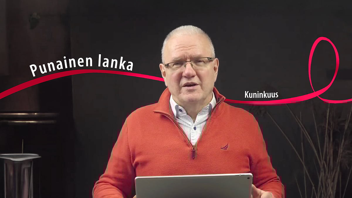 Punainen lanka -videosarjassa aiheena kuninkuus.
