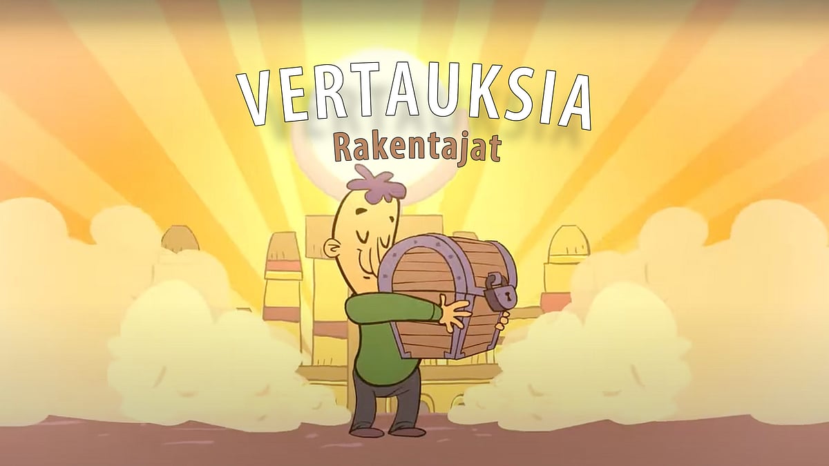 Vertauksia-videosarjassa aiheena rakentajat.