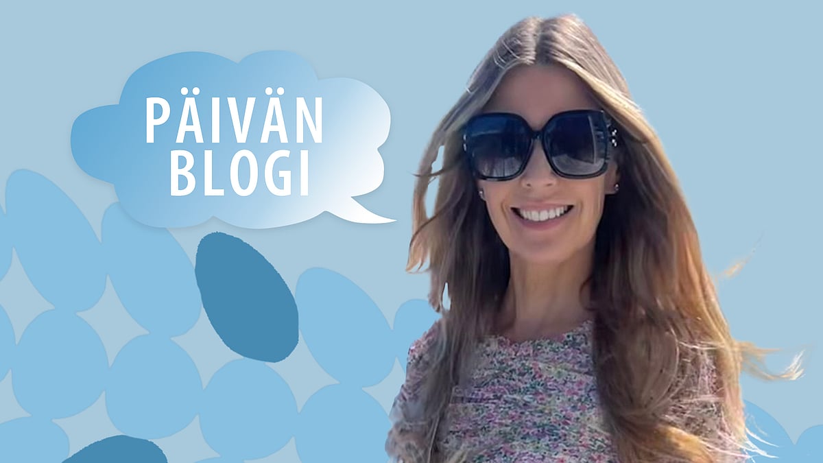 Päivän blogi Kristina Linder -podcastin tunnuskuva.