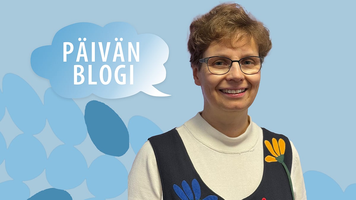 Päivän blogi Annamari Jukko -podcastin tunnuskuva.