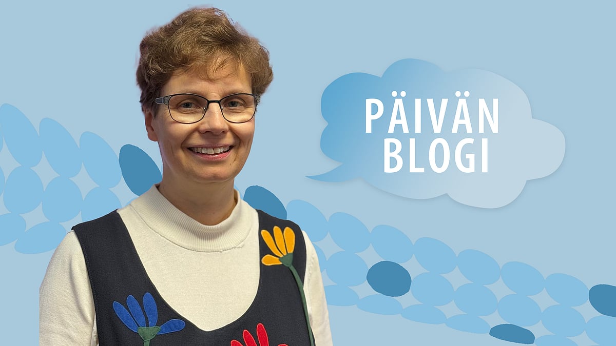 Päivän blogi Annamari Jukko -podcastin tunnuskuva.