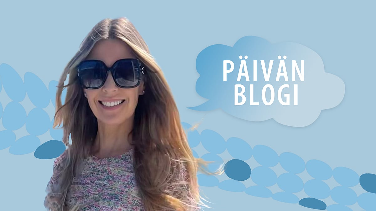 Päivän blogi Kristina Linder -podcastin tunnuskuva.