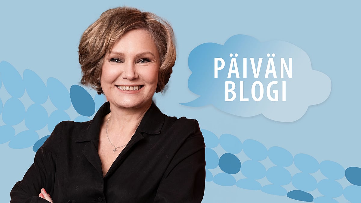 Päivän blogi Eija-Riitta Korhola -podcastin tunnuskuva.