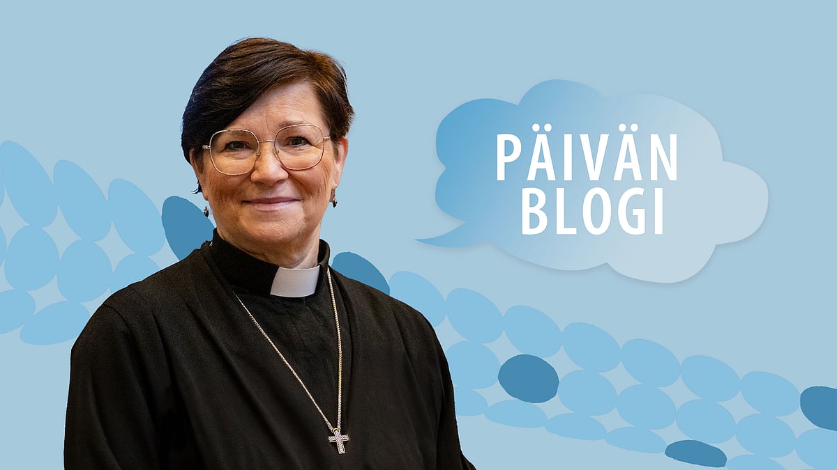 Päivän blogi Sari Paavilainen -podcastin tunnuskuva.