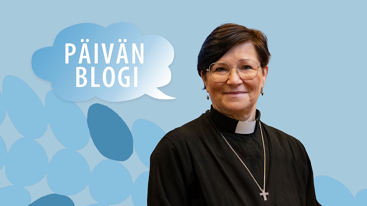 Päivän blogi Sari Paavilainen -podcastin tunnuskuva.