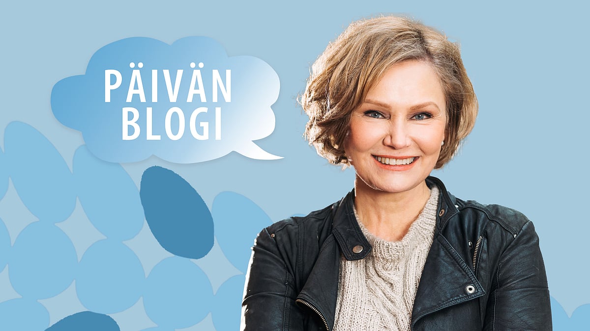 Päivän blogi Eija-Riitta Korhola -podcastin tunnuskuva.