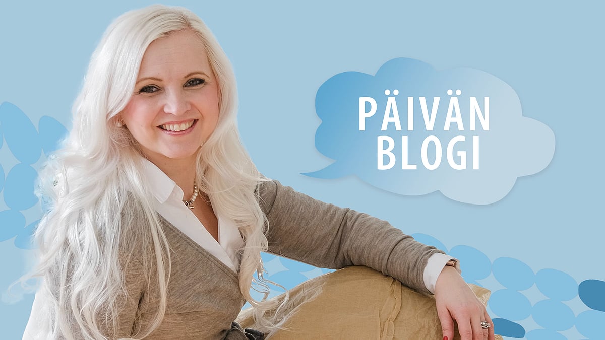 Päivän blogi Maria Kuivinen -podcastin tunnuskuva.