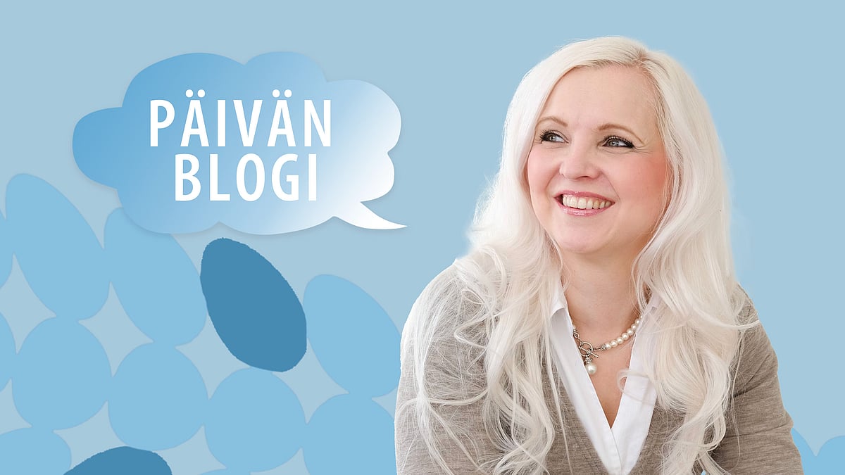 Päivän blogi Maria Kuivinen -podcastin tunnuskuva.