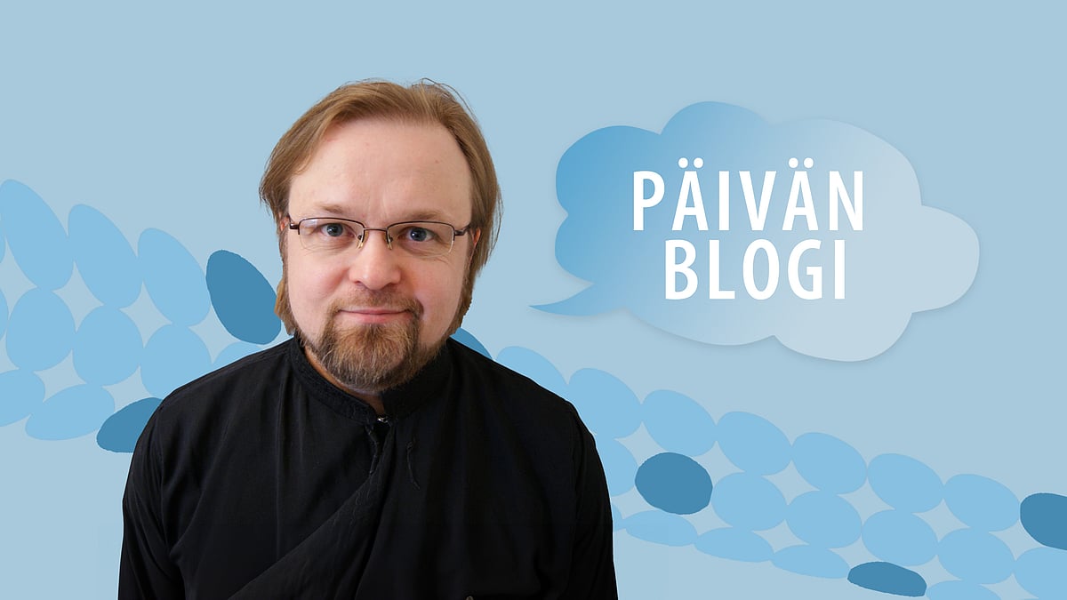 Päivän blogi Serafim Seppälä -podcastin tunnuskuva.