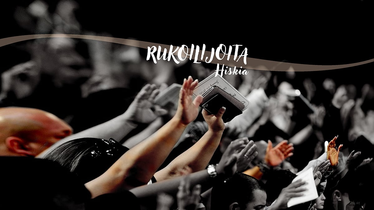 Rukoilijoita-videosarjassa aiheena Hiskia.