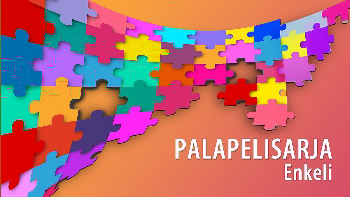 Palapelisarja-videosarjassa aiheena enkeli.