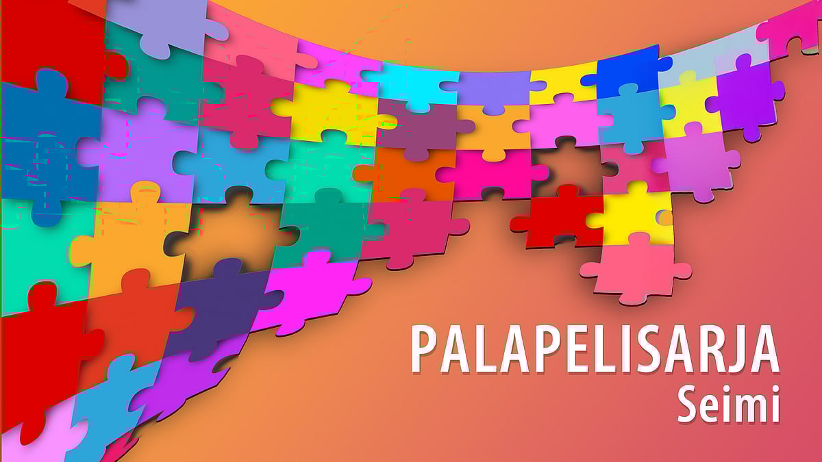 Palapelisarja-videosarjassa aiheena seimi.