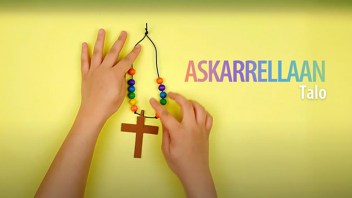 Askarrellaan-videosarjassa aiheena talo.