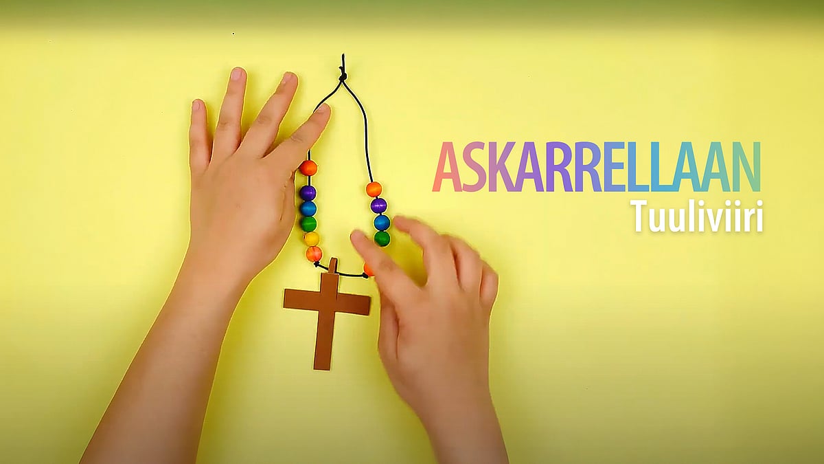 Askarrellaan-videosarjassa aiheena tuuliviiri.