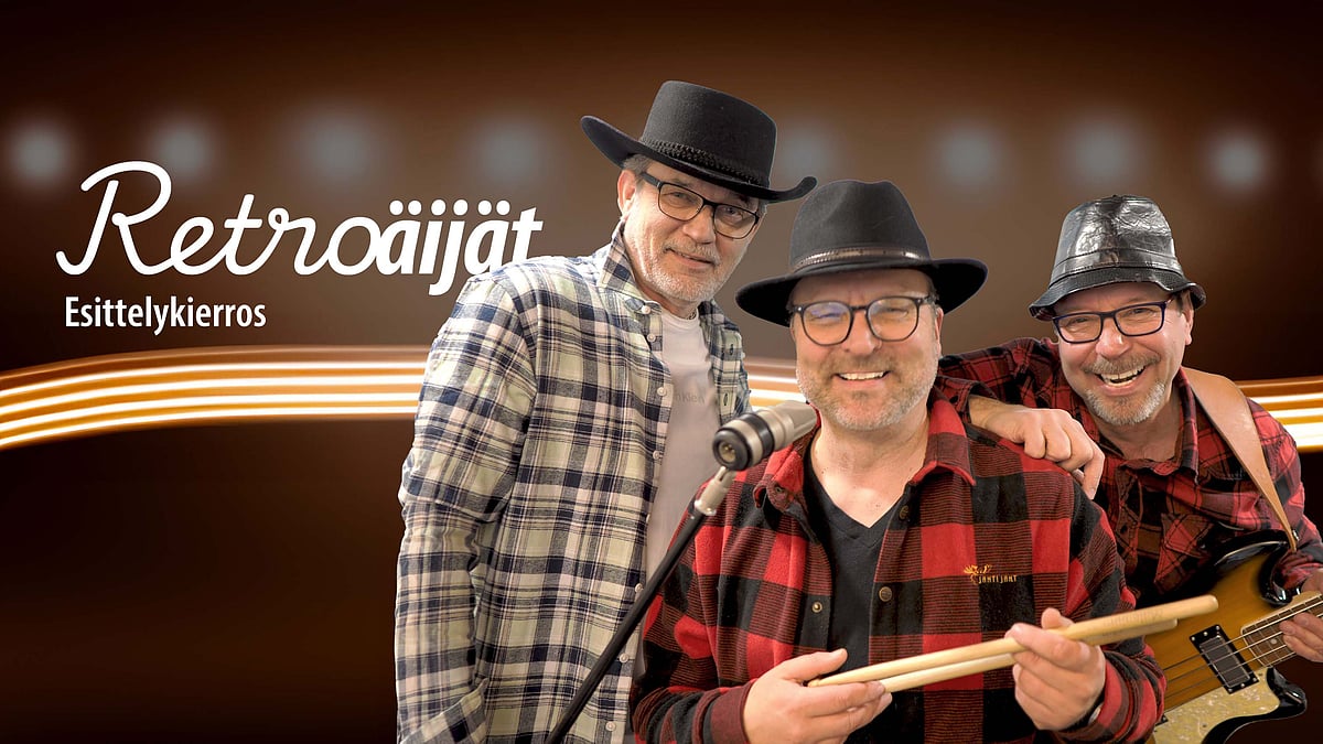 Retroäijät-podcastissa aiheena esittelykierros.