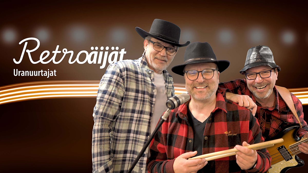 Retroäijät-podcastissa aiheena uranuurtajat.
