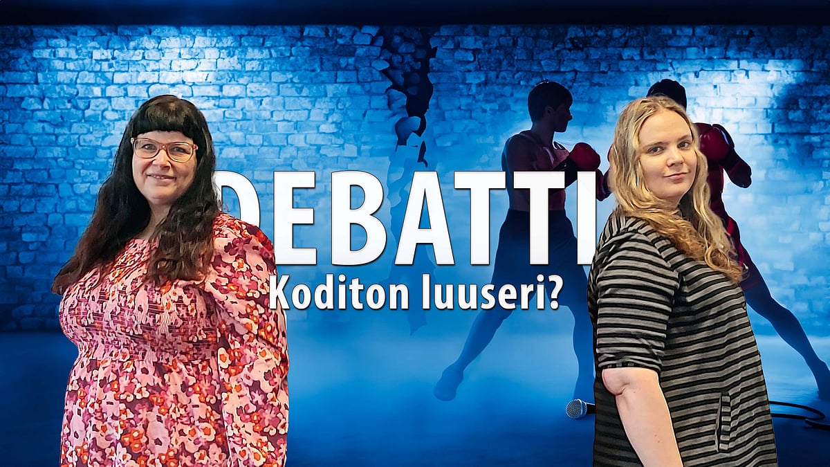 Debatti-podcastin aiheena asunnottomuus.