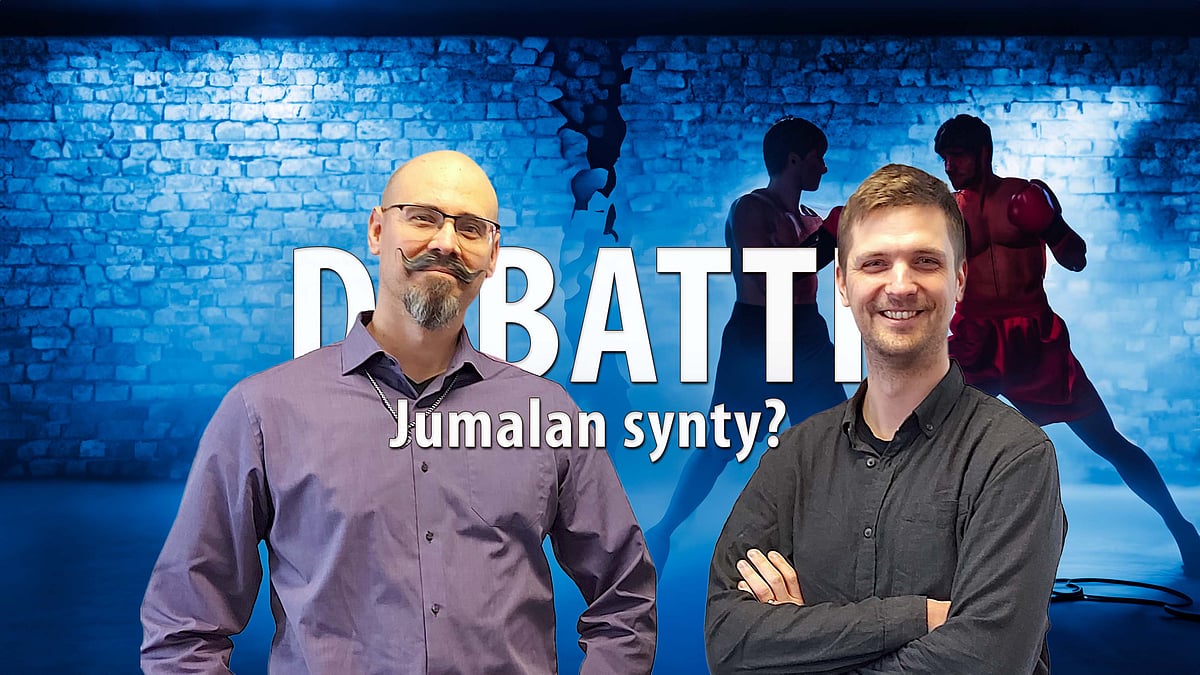 Jumalan synty? - 8/2025