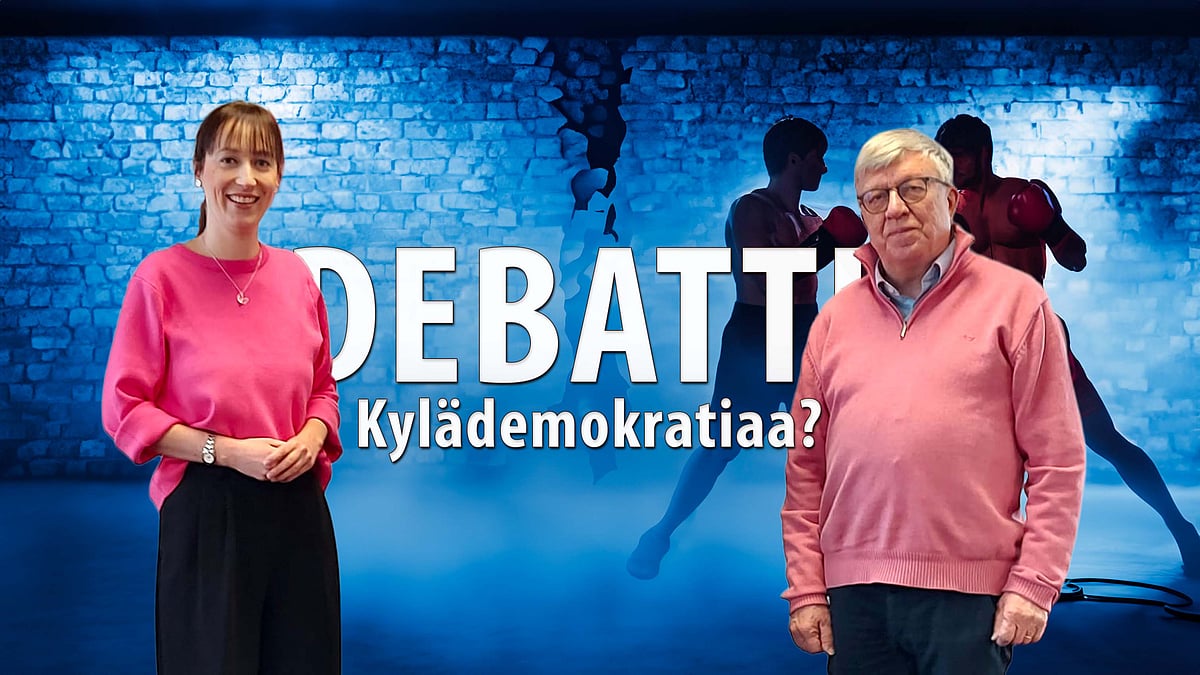 Debatti-podcastin aiheena kylädemokratiaa.