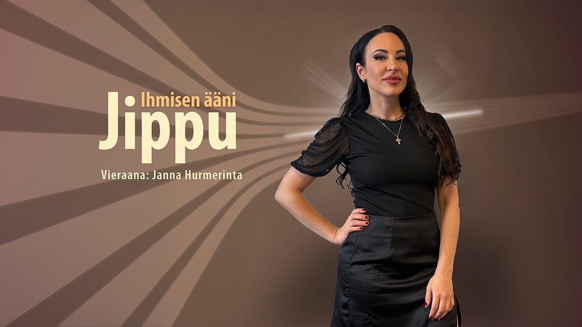 Jippu ja ihmisen ääni -podcastissa Janna Hurmerinta.