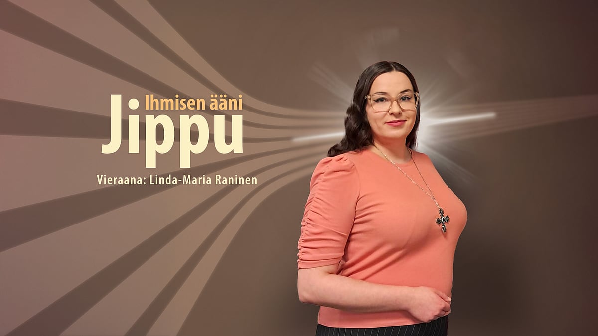 Jippu ja ihmisen ääni -pocastissa vieraana Mercese eli Linda-Maria Raninen.
