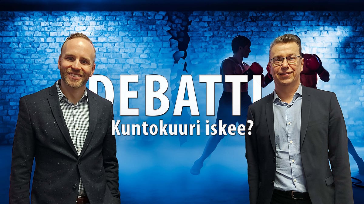 Debatti-podcastissa aiheena kuntokuuri.