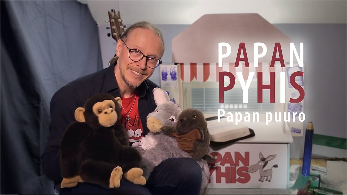 Papan pyhis -videosarjassa aiheena Papan puuro.