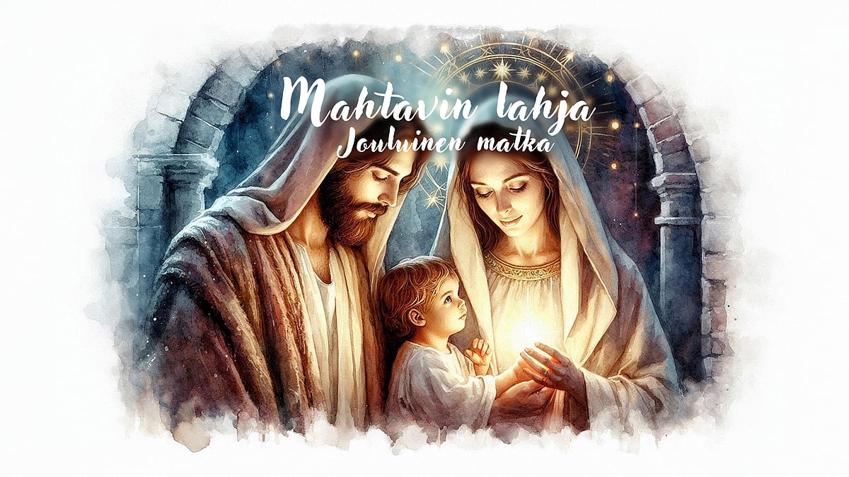 Jouluinen matka  - 1/7