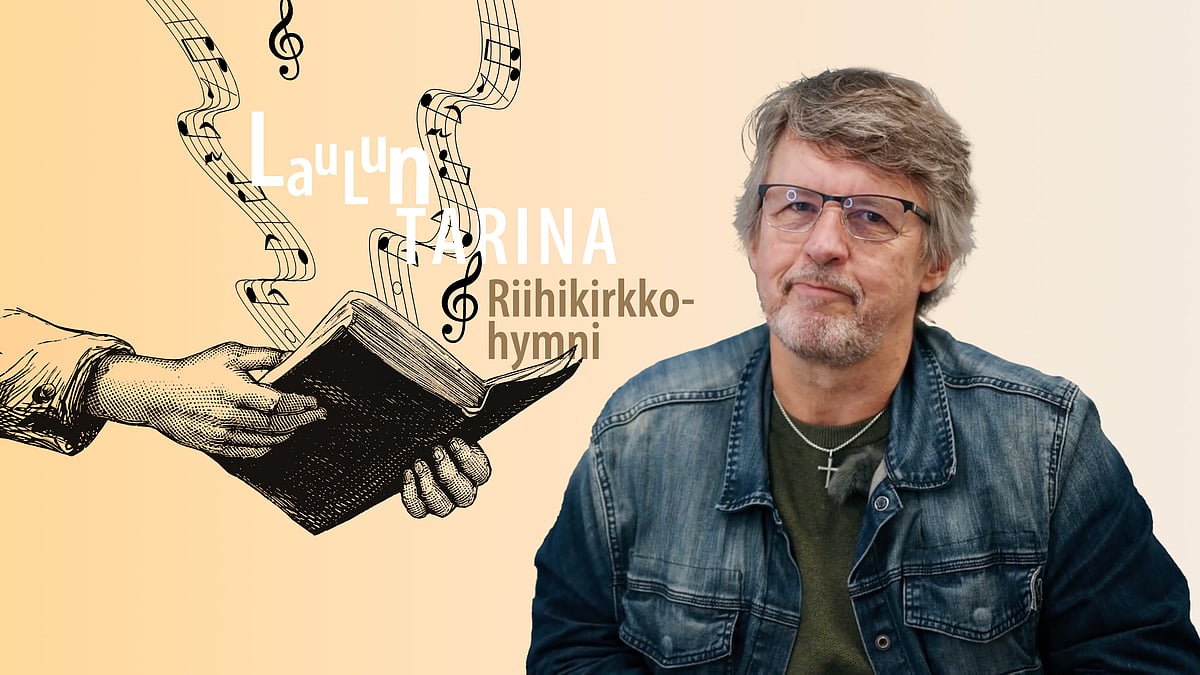Laulun tarina -videosarjassa aiheena Riihikirkkohymni.