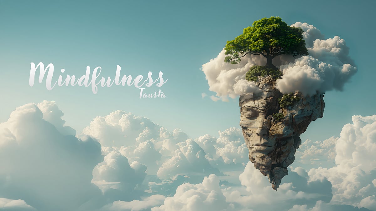 Mindfulness-videosarjassa aiheena tausta.