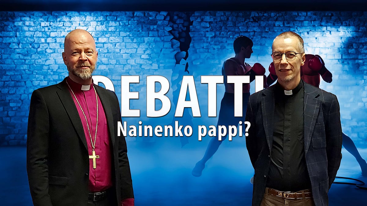 Nainenko pappi? - 4/2025