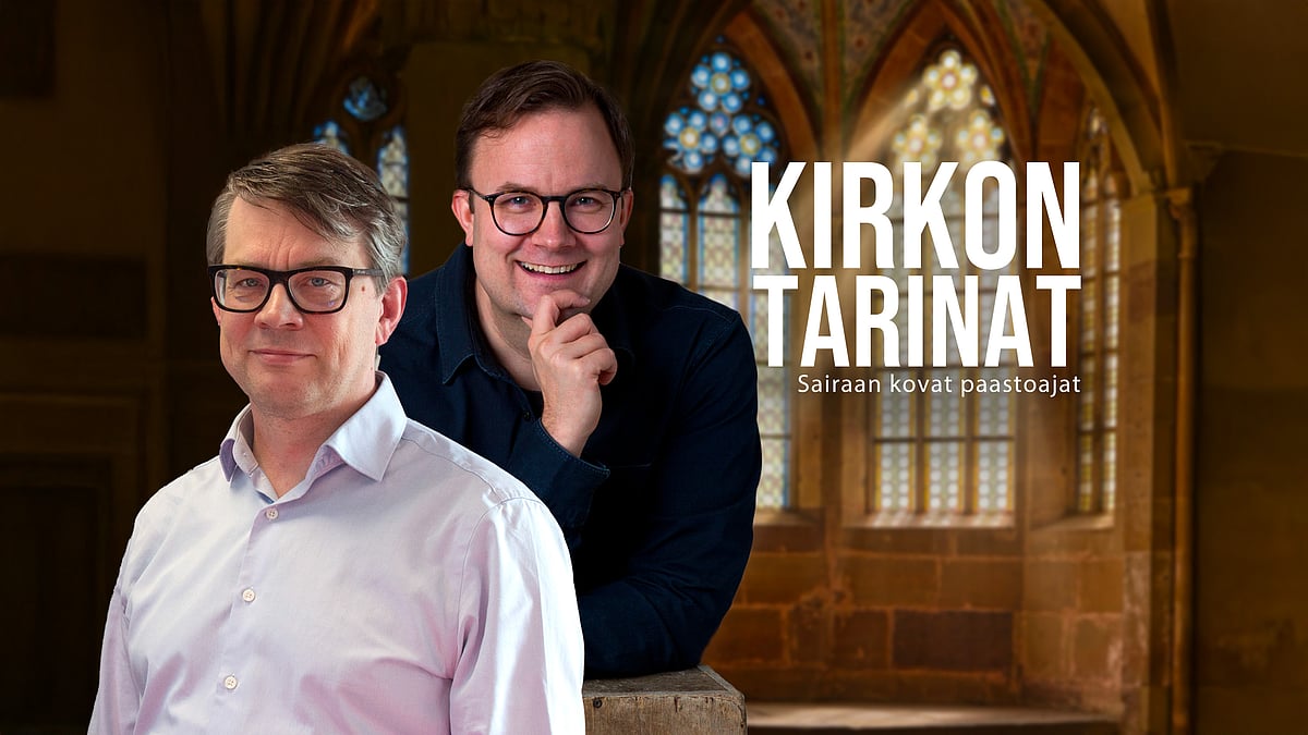 Kirkon tarinat -podcastissa aiheena sairaan kovat paastoajat.