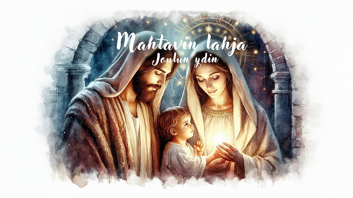 Mahtavin lahja -videosarjassa aiheena joulun ydin.