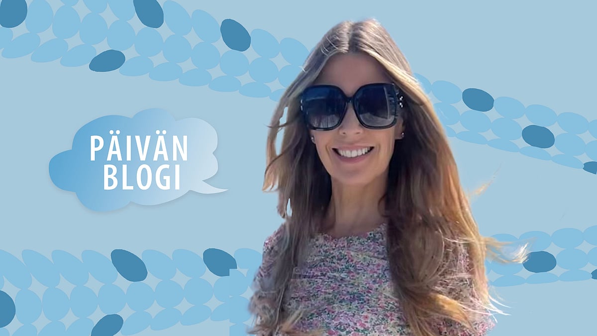 Päivän blogi Kristina Linder -podcastin tunnuskuva.