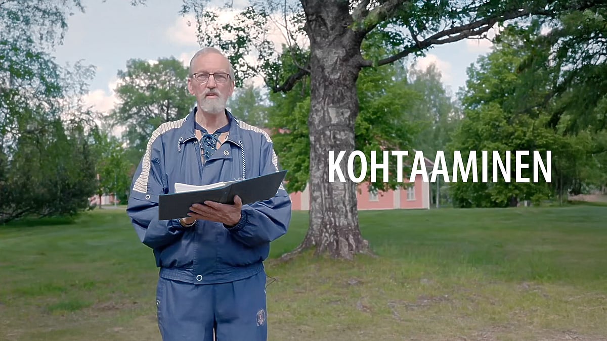 Kohtaaminen-videosarjassa aiheena kohtaaminen.