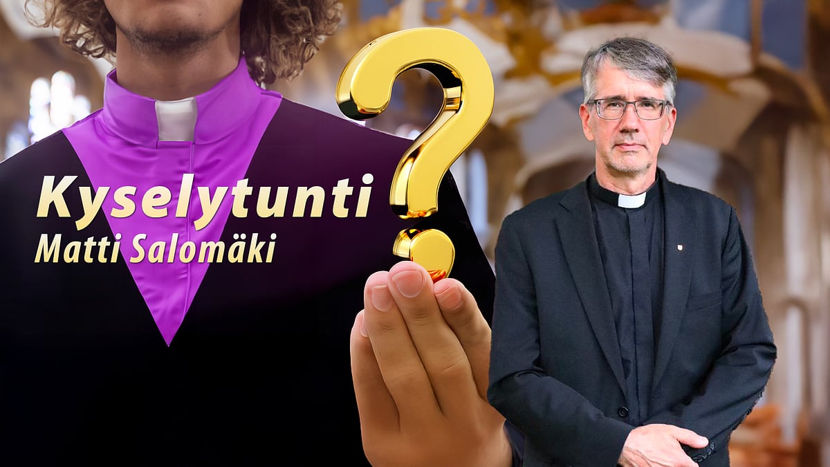 Kyselytunti-podcastissa piispa Matti Salomäki