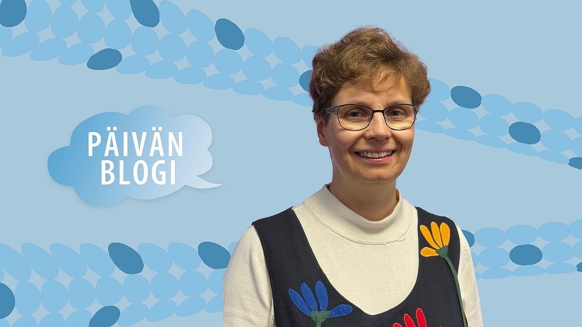 Päivän blogi Annamari Jukko -podcastin tunnuskuva.