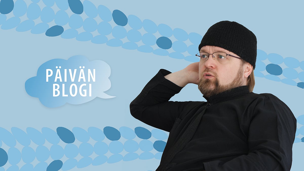 Päivän blogi Serafim Seppälä -podcastin tunnuskuva.