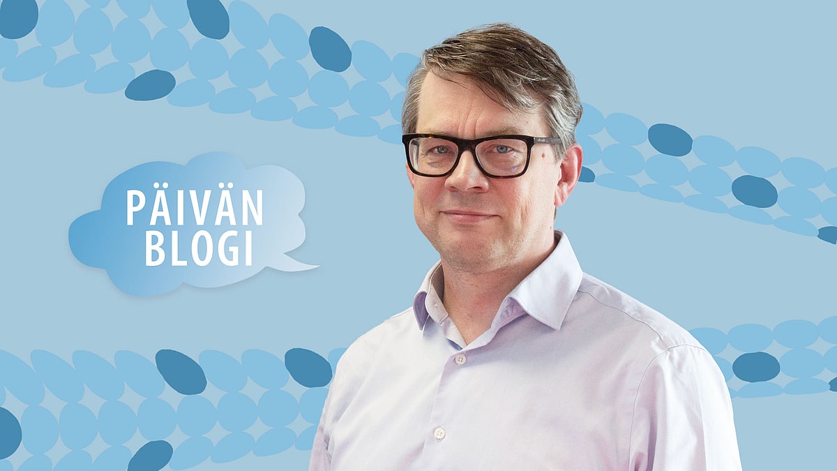 Päivän blogi Eero Hietala -podcastin tunnuskuva.