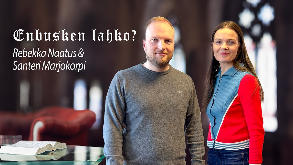 Rebekka Naatus ja Santeri Marjokorpi - P1/10