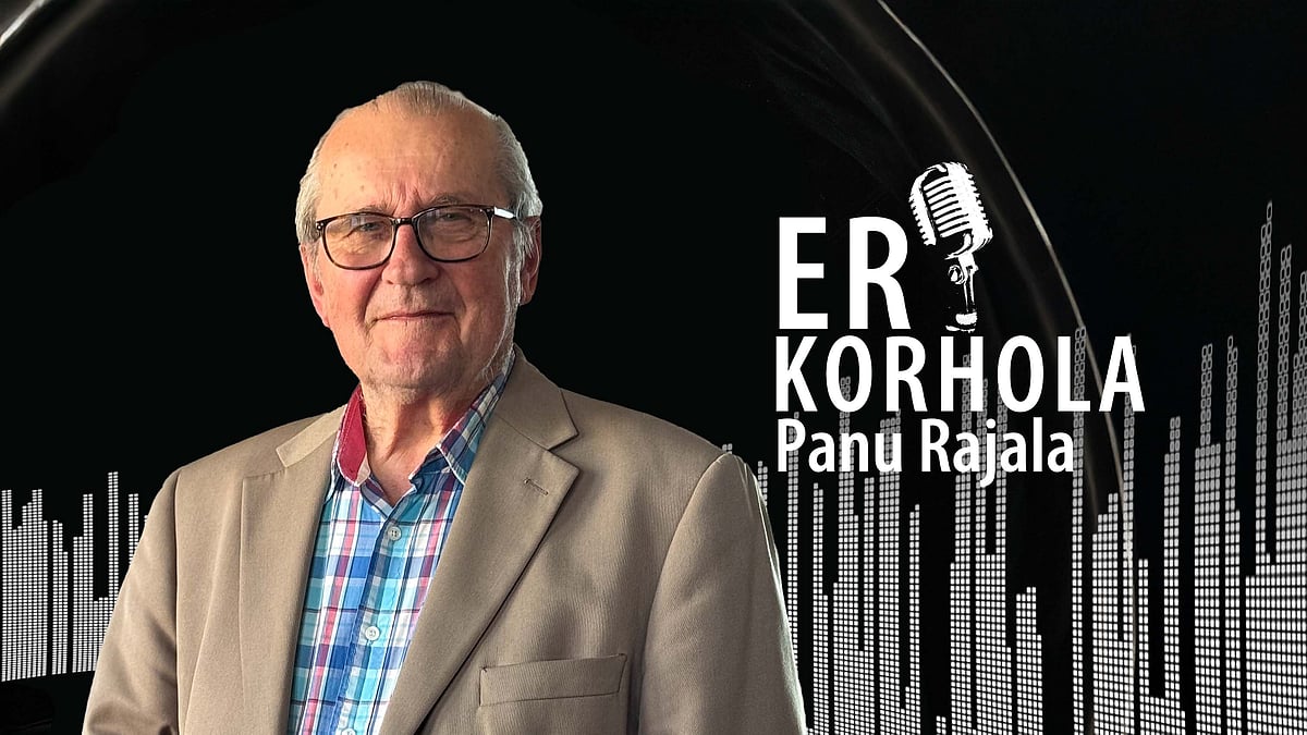 ER Korhola -podcastissa vieraana Panu Rajala.