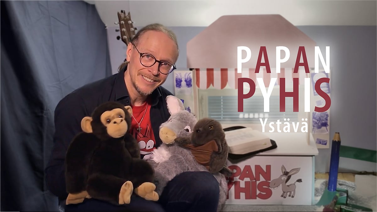 Papan pyhis -videosarjassa aiheena ystävä.