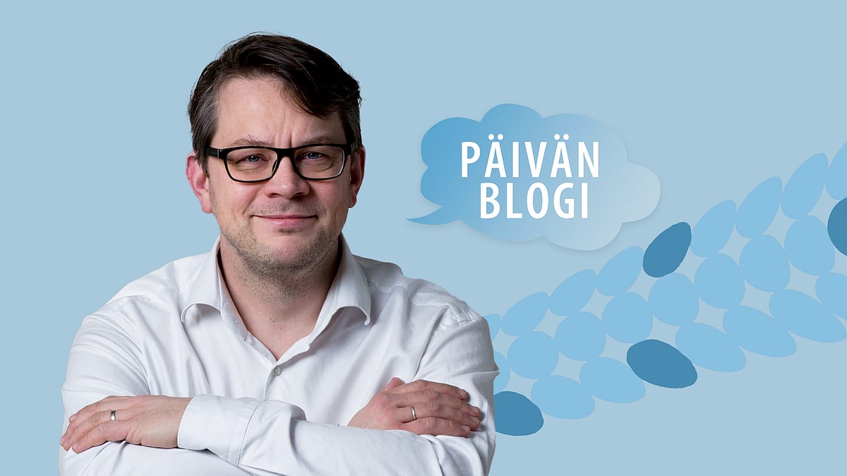 Päivän blogi Eero Hietala -podcastin tunnuskuva.